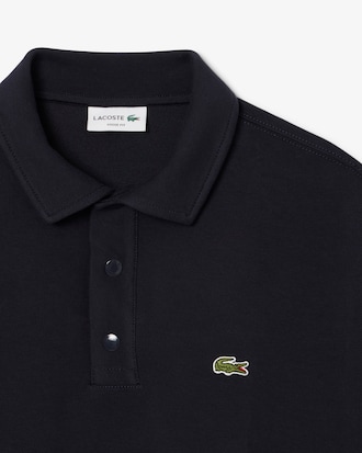 Loose Fit-Sweatshirt aus Piqué