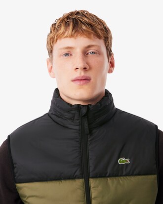 &Auml;rmellose wasserabweisende Jacke