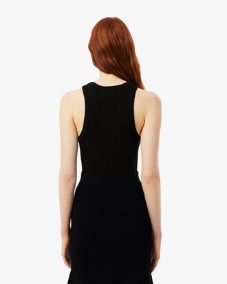 Slim Fit-Tanktop aus Baumwolle