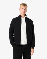 Sweatshirt aus doppelseitigem Jersey mit Reißverschluss