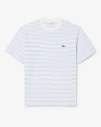 T-Shirt aus schwerer Baumwolle mit Streifen