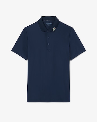 Golf-Polohemd mit UV-Schutz, Regular Fit
