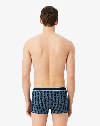 3er-Pack Trunks mit Monogramm