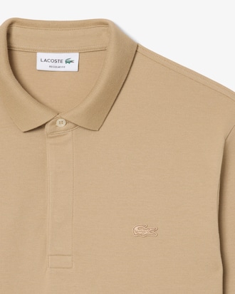 Regular Fit-Polohemd Paris aus Stretch-Piqu&eacute;