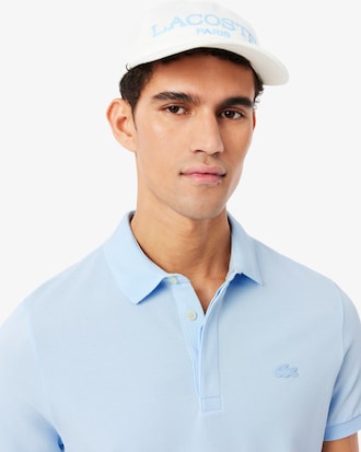 Regular Fit-Polohemd Paris aus Stretch-Piqu&eacute;