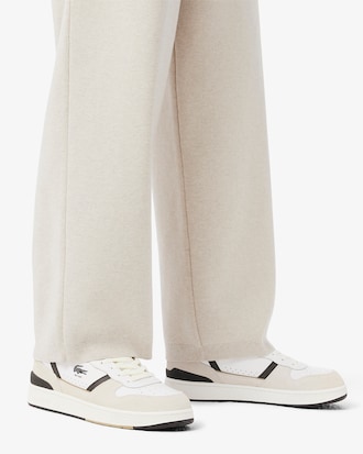 Herren-Sneakers T-Clip Set aus Leder