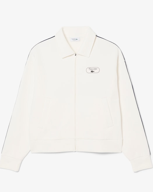 Wei&szlig; / Navy Blau