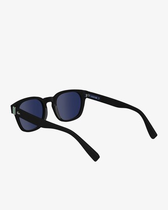 Ovale Acetat-Sonnebrille Ribbon