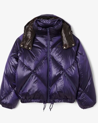 Wasserabweisende Oversized-Daunenjacke