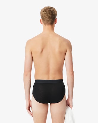 3er-Pack Slips aus Stretch-Jersey