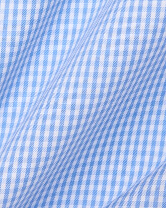 Regular Fit-Hemd aus Gingham-Gewebe in Pinpoint-Qualit&auml;t