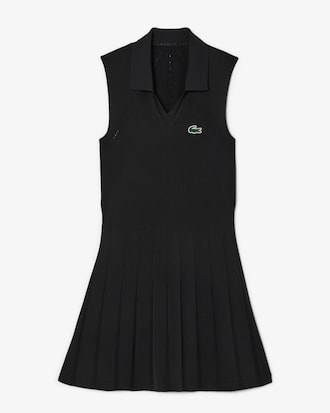 Stretch-Tenniskleid mit Shorts