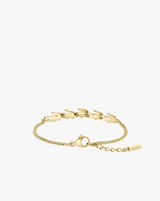 Armband mit mehreren Krokodilen
