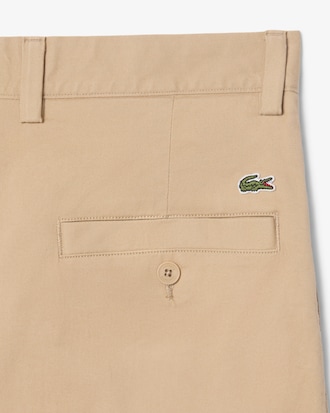 Loose Fit-Chinohose aus Stretch-Baumwolle
