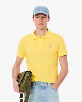 Slim Fit-Polohemd L.12.12 aus Piqué