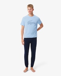 Pyjama-Set aus Jersey mit Monogramm