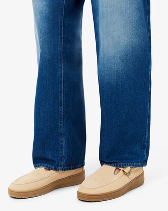 Herren-Sneakers Umpire Mary-J aus Leder