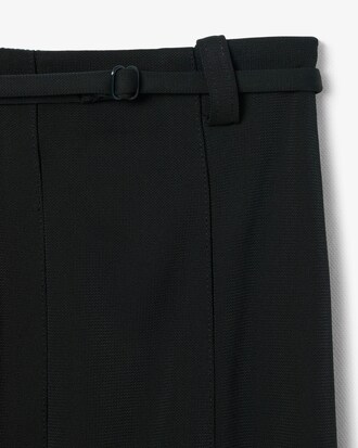 Flie&szlig;ender Faltenrock Runway