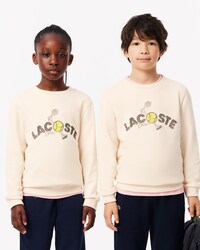 Sweatshirt mit Rundhalsausschnitt und Print