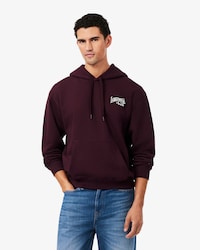 Bestickter Hoodie mit Branding
