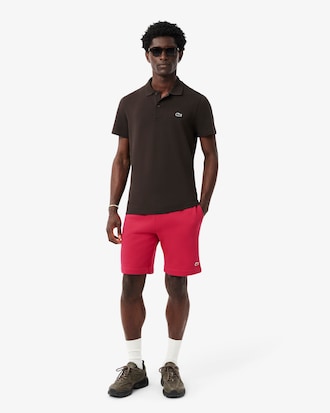 Regular Fit-Shorts aus Fleece
