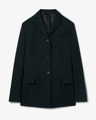 Blazer Runway aus leichter Wolle