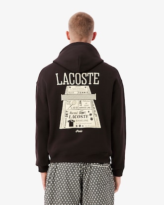 Loose Fit-Hoodie mit Print