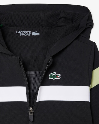 Trainingsanzug aus Diamant-Taft