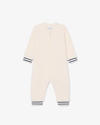 Babyoverall aus Sherpa-Fleece