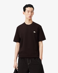 T-Shirt aus schwerer Baumwolle mit Print
