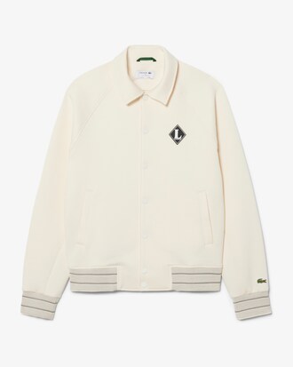 Jacke mit Retro-Badge, hergestellt in Frankreich