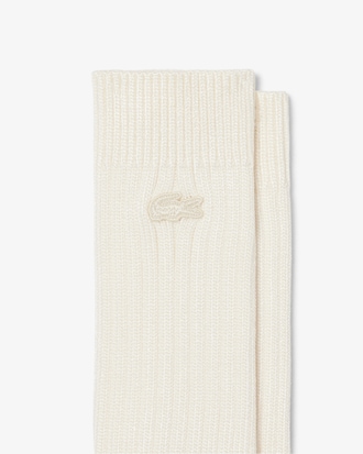 Dicke Rippstricksocken Runway