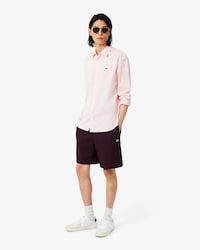 Shorts aus Fleece