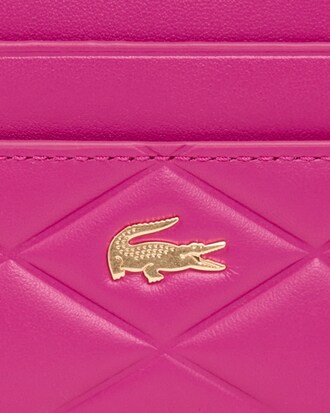 Kartenetui Crocodelle mit Schl&uuml;sselanh&auml;nger im Geschenkset