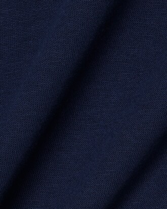 T-Shirt-Kleid mit Kontrasteinfassung aus Jersey