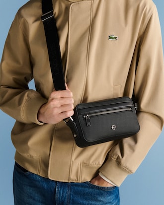 Reporter-Tasche Langon aus Petit Piqu&eacute;