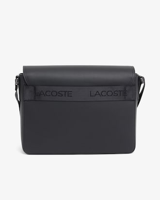 Breite Kuriertasche Langon aus Petit Piqu&eacute;