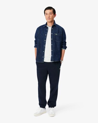 Regular Fit-Trainingshose aus Fleece