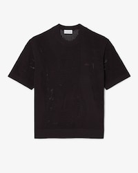 Relaxed Fit-Pullover mit kurzen &Auml;rmeln und Print