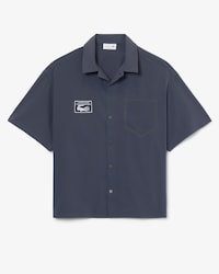 Relaxed Fit-Hemd Lacoste x Alpine aus Popeline