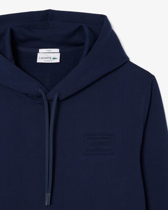 Hoodie mit tiefgepr&auml;gtem Branding