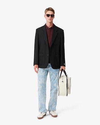 Regular Fit-Polohemd Paris aus Stretch-Piqué