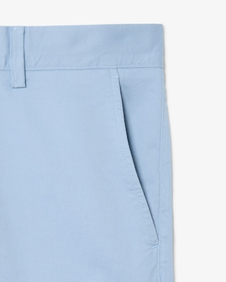 Slim Fit-Chinohose aus Stretch-Twill
