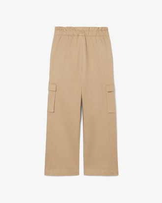 Cargohose aus Baumwoll-Twill