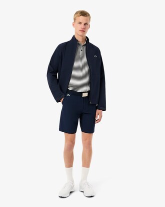 Golf-Polohemd mit UV-Schutz, Regular Fit