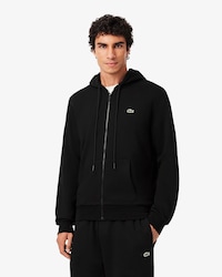 Classic Fit-Sweatshirt aus Fleece mit Rei&szlig;verschluss