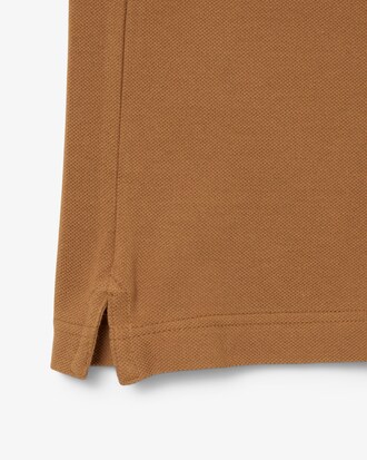 Slim Fit-Polohemd L.12.12 aus Piqu&eacute;