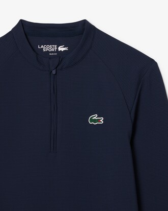 Sportliches Layering-Sweatshirt mit UV-Schutz