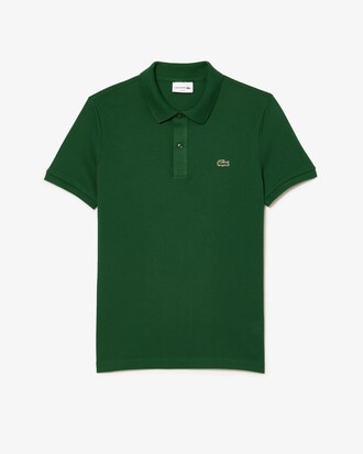 Slim Fit-Polohemd L.12.12 aus Piqué