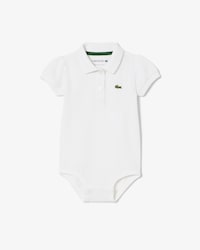 Baby-Body aus Petit Piqué